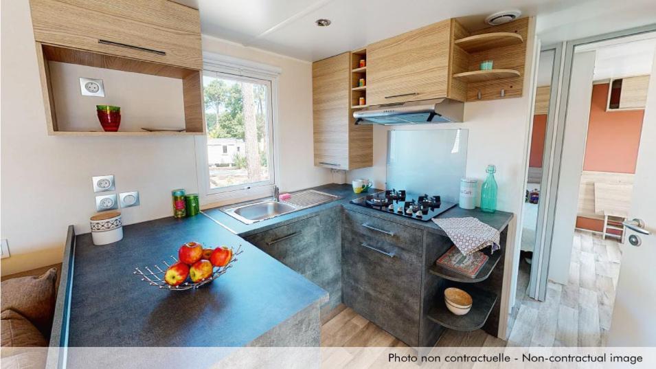 Camping Officiel Siblu Bonne Anse Plage ラ・パルミール エクステリア 写真