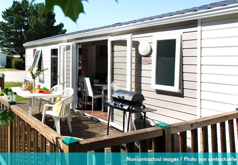 Camping Officiel Siblu Bonne Anse Plage ラ・パルミール エクステリア 写真