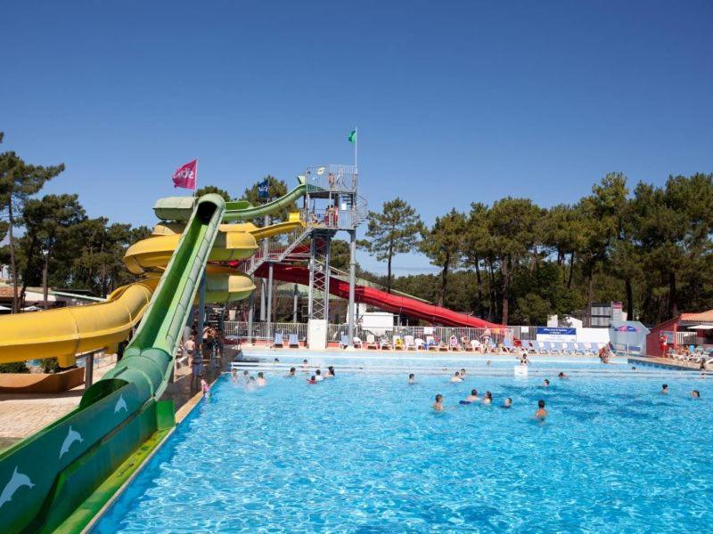 Camping Officiel Siblu Bonne Anse Plage ラ・パルミール エクステリア 写真