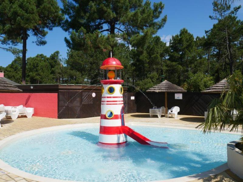 Camping Officiel Siblu Bonne Anse Plage ラ・パルミール エクステリア 写真