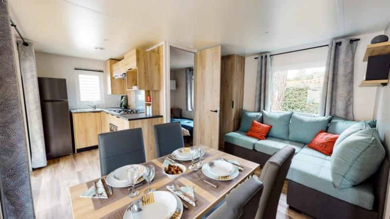 Camping Officiel Siblu Bonne Anse Plage ラ・パルミール エクステリア 写真