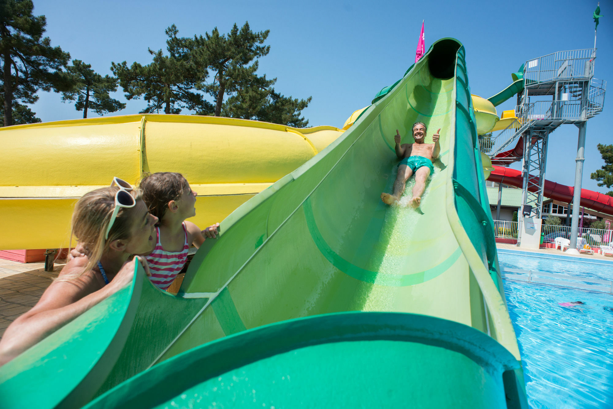 Camping Officiel Siblu Bonne Anse Plage ラ・パルミール エクステリア 写真