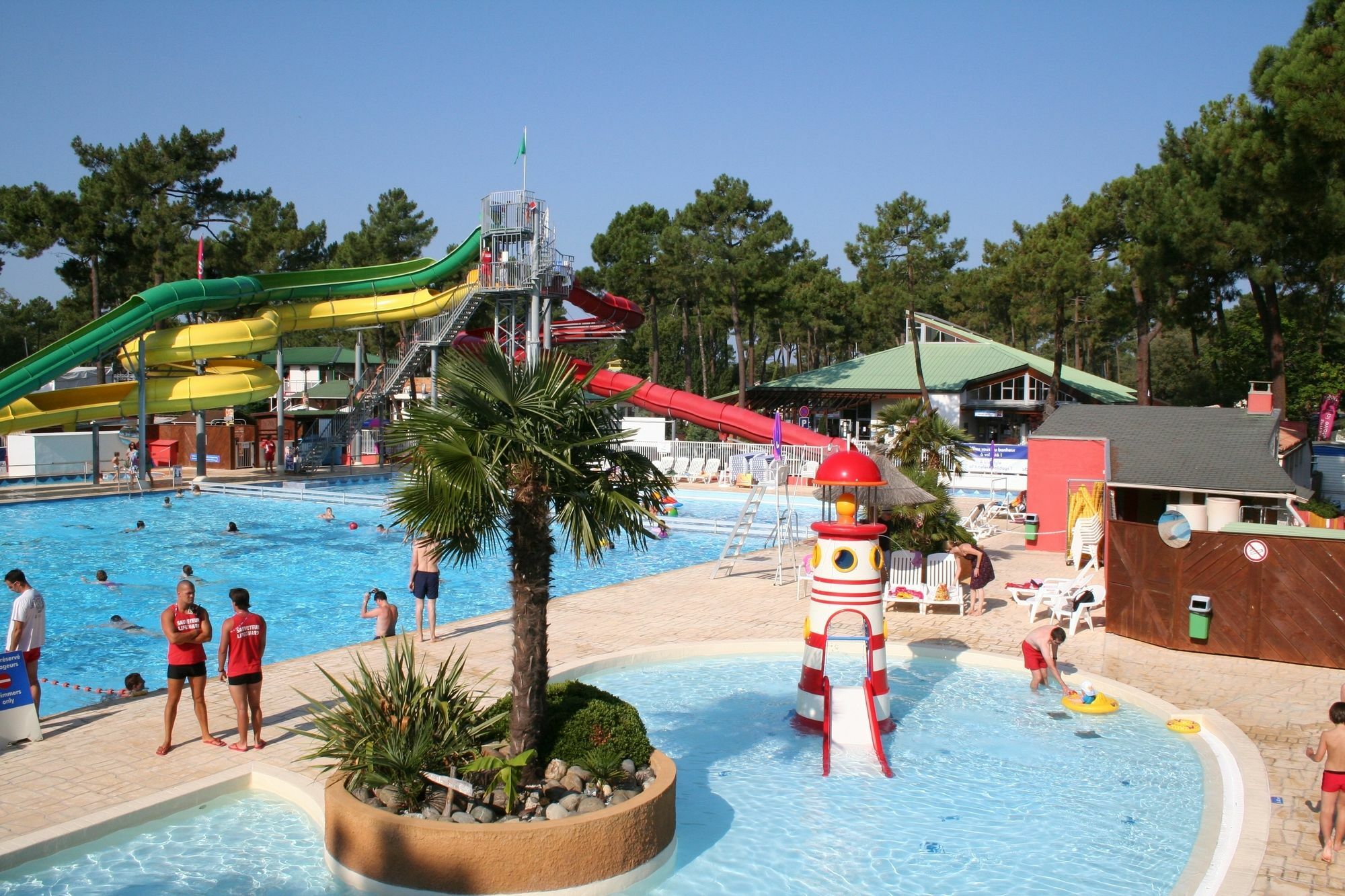 Camping Officiel Siblu Bonne Anse Plage ラ・パルミール エクステリア 写真