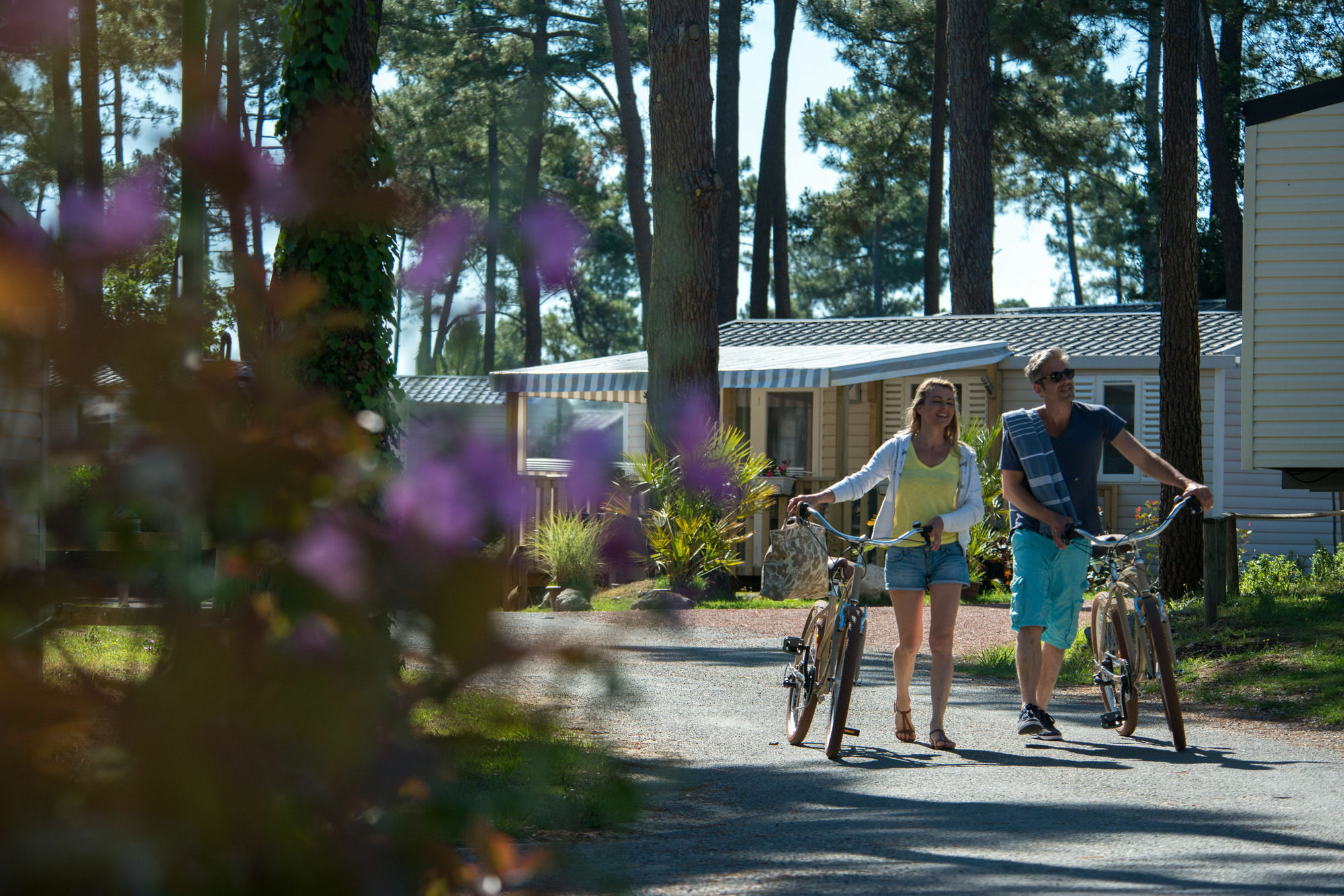 Camping Officiel Siblu Bonne Anse Plage ラ・パルミール エクステリア 写真