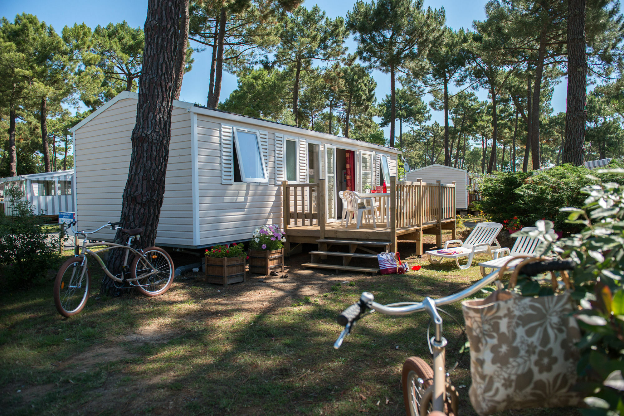 Camping Officiel Siblu Bonne Anse Plage ラ・パルミール エクステリア 写真
