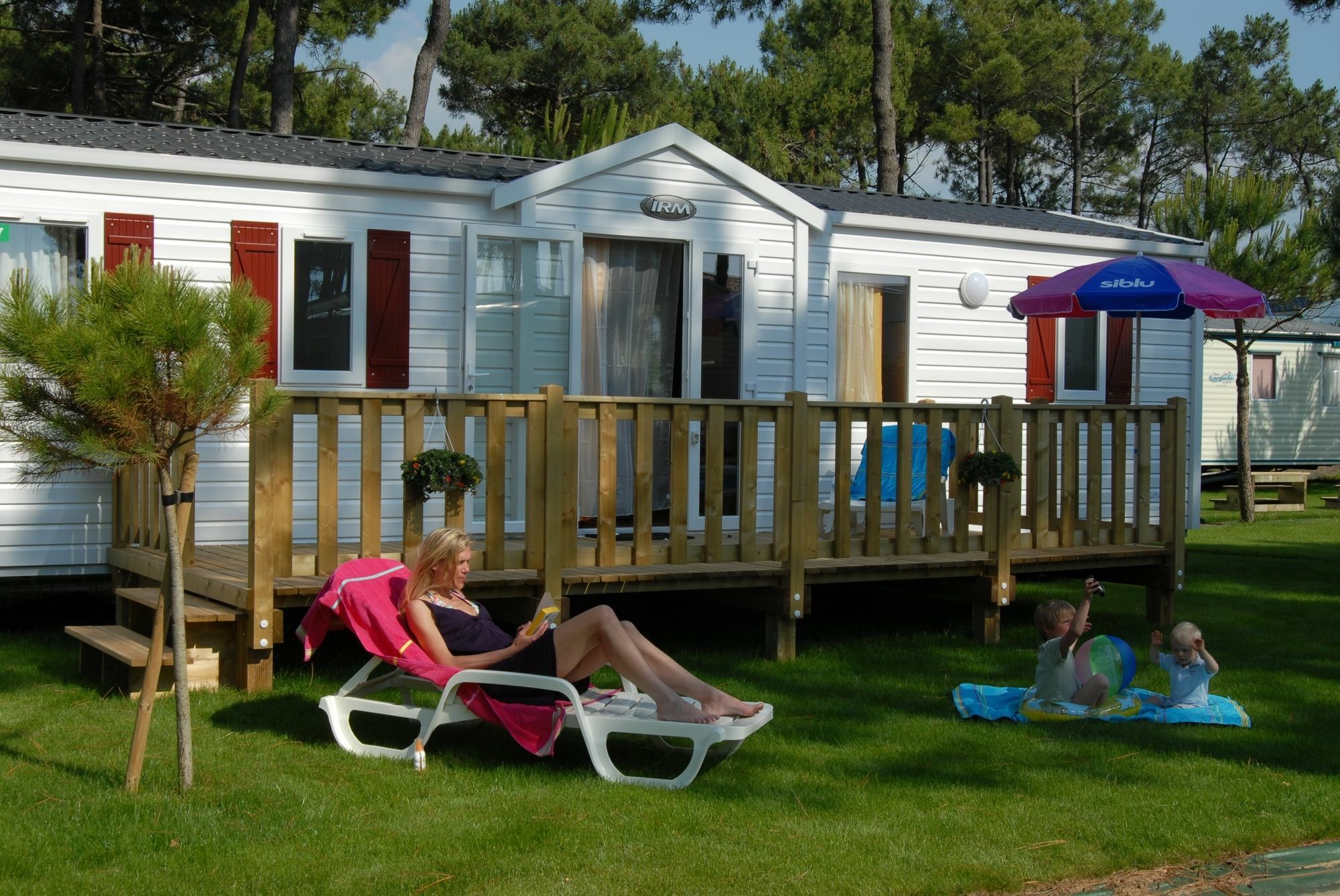 Camping Officiel Siblu Bonne Anse Plage ラ・パルミール エクステリア 写真