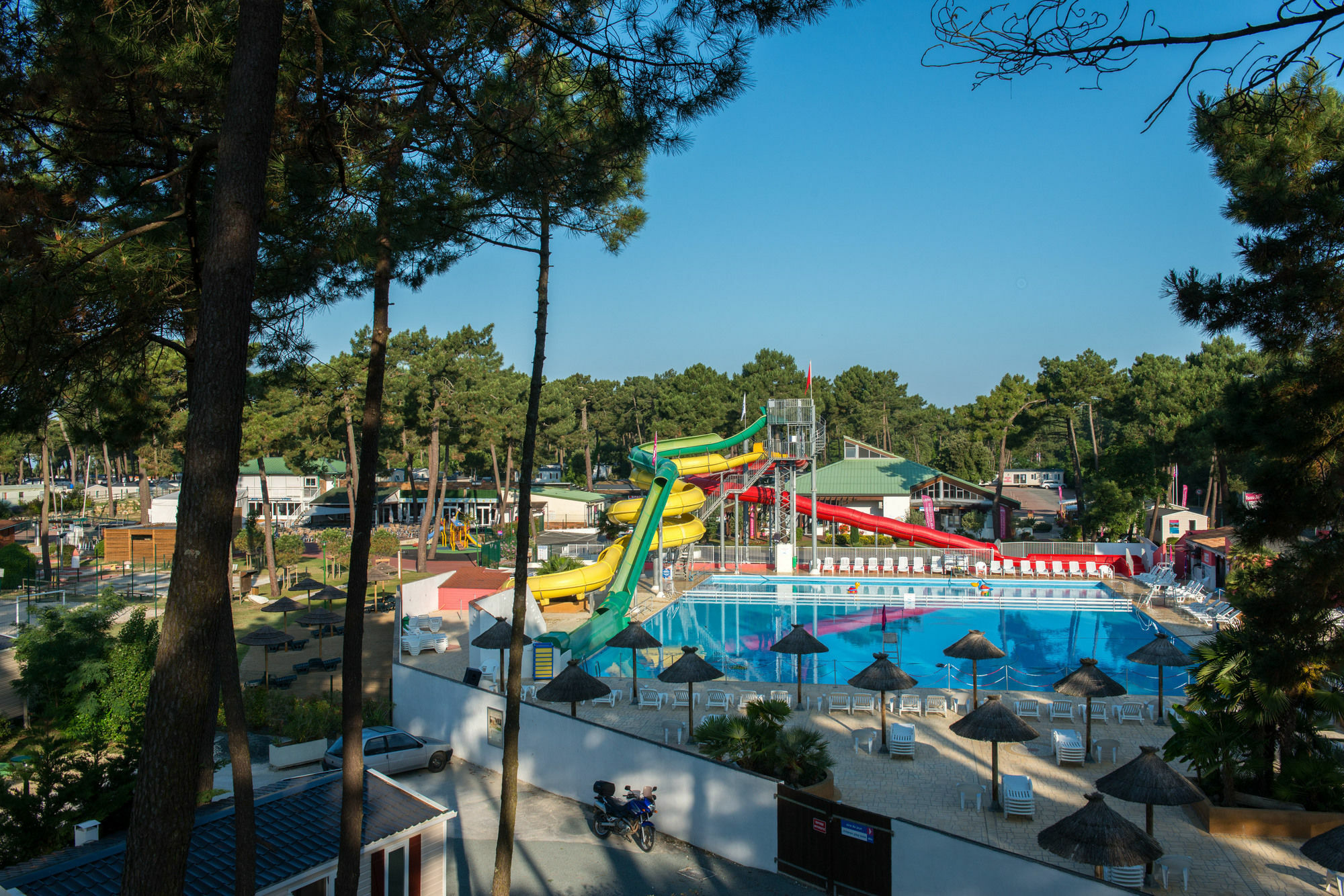 Camping Officiel Siblu Bonne Anse Plage ラ・パルミール エクステリア 写真