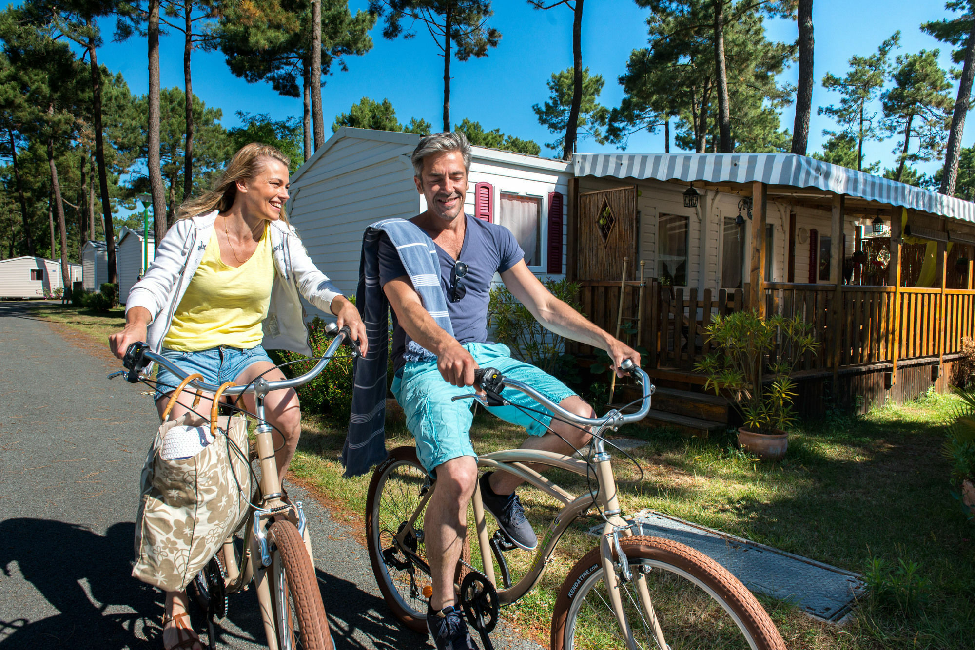 Camping Officiel Siblu Bonne Anse Plage ラ・パルミール エクステリア 写真