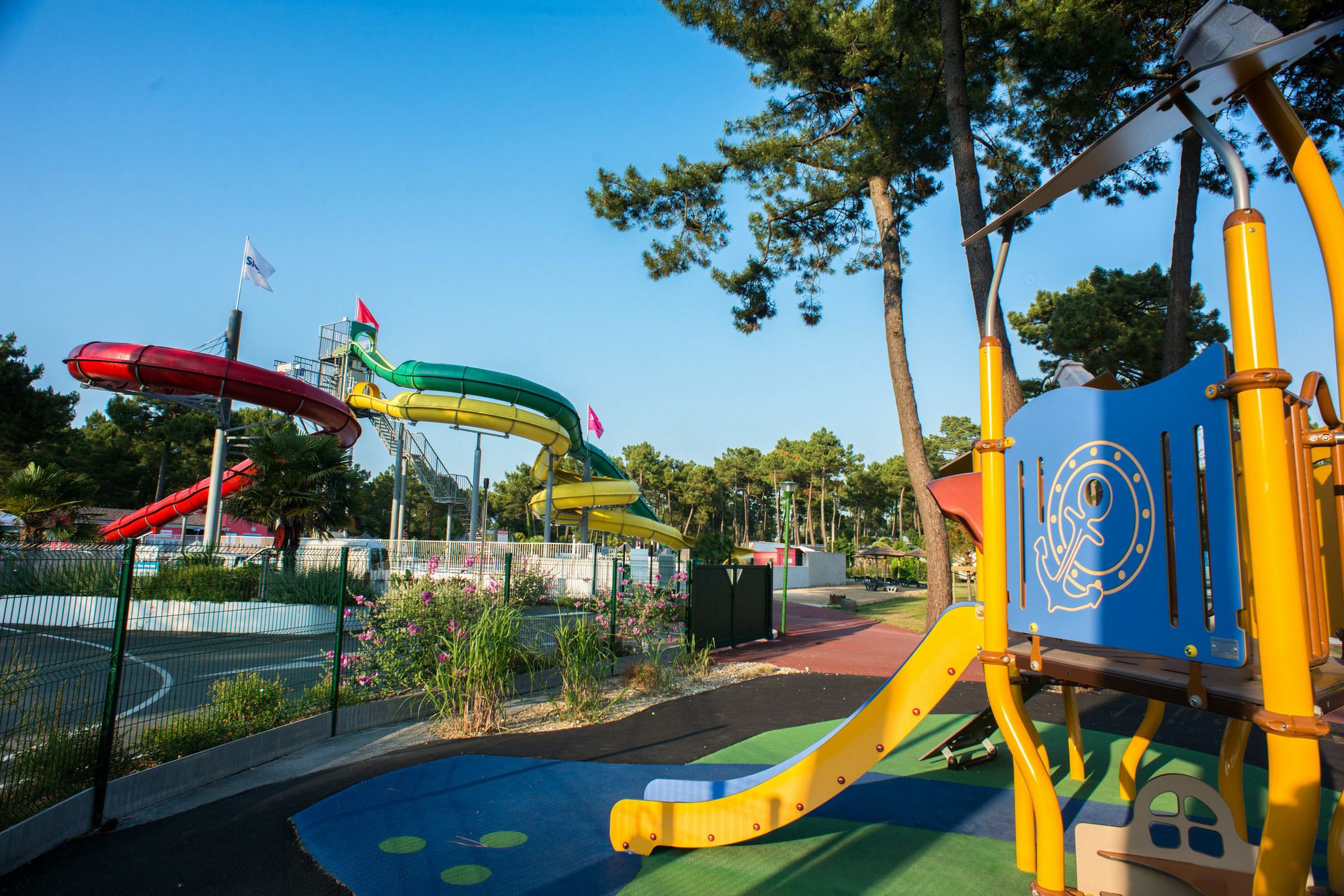 Camping Officiel Siblu Bonne Anse Plage ラ・パルミール エクステリア 写真