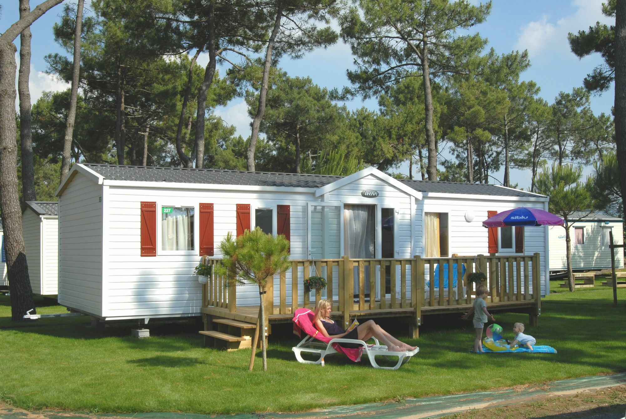 Camping Officiel Siblu Bonne Anse Plage ラ・パルミール エクステリア 写真