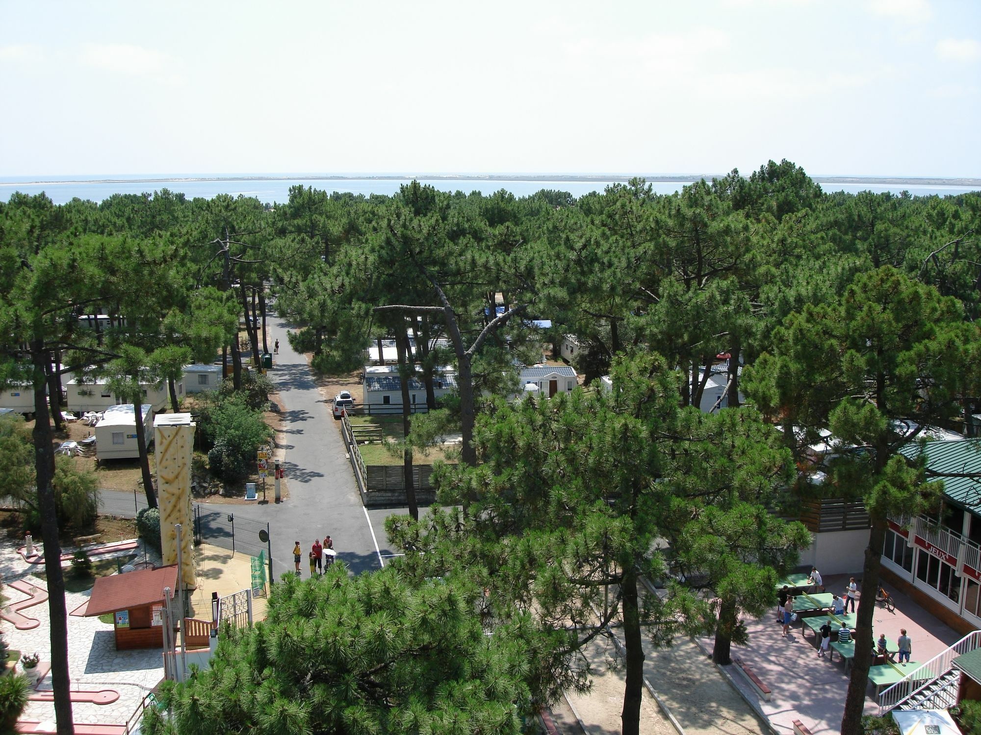 Camping Officiel Siblu Bonne Anse Plage ラ・パルミール エクステリア 写真